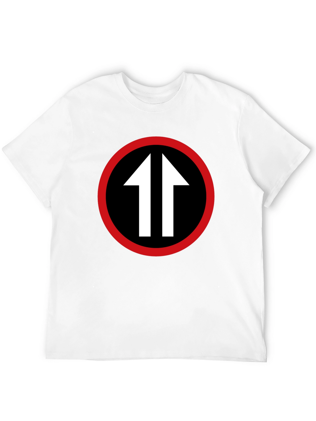 Upward Arrows T-Shirt - Bold Graphic Tee