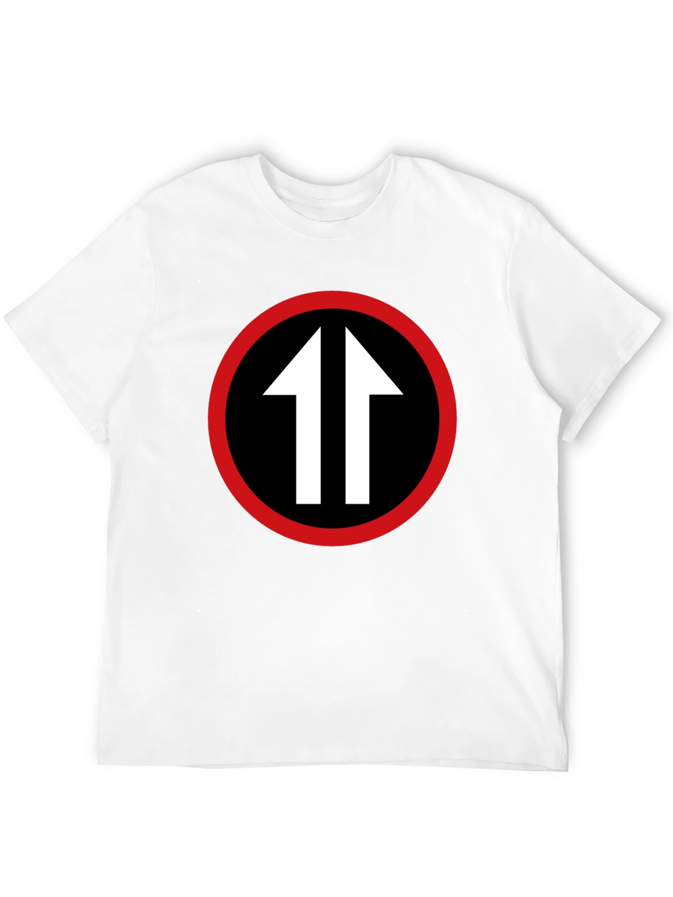Upward Arrows T-Shirt - Bold Graphic Tee