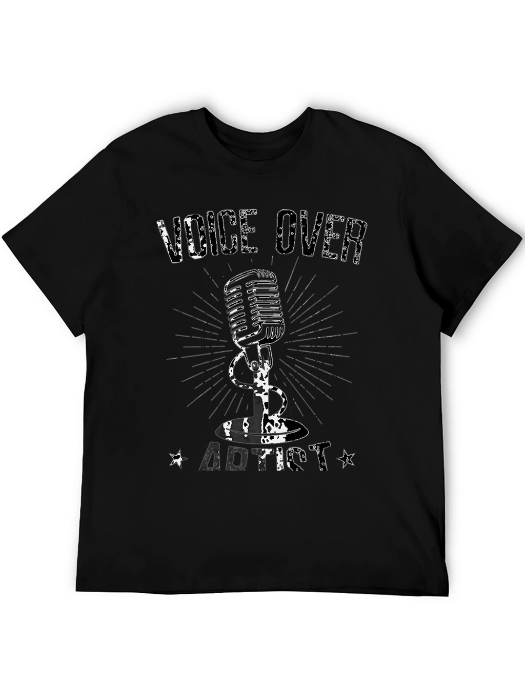 Voice Over Artist Graphic T-Shirt