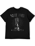 Voice Over Artist Graphic T-Shirt
