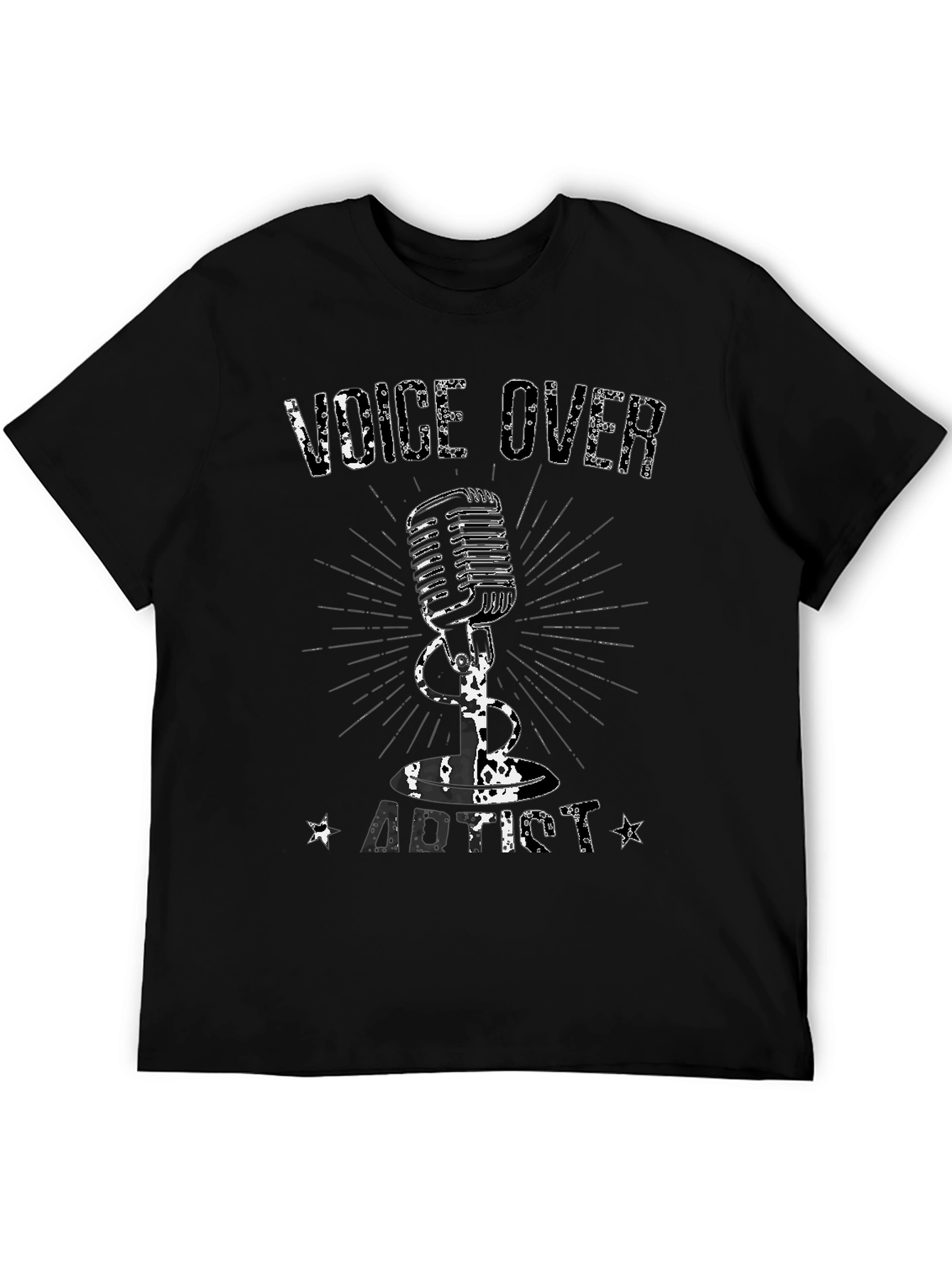 Voice Over Artist Graphic T-Shirt