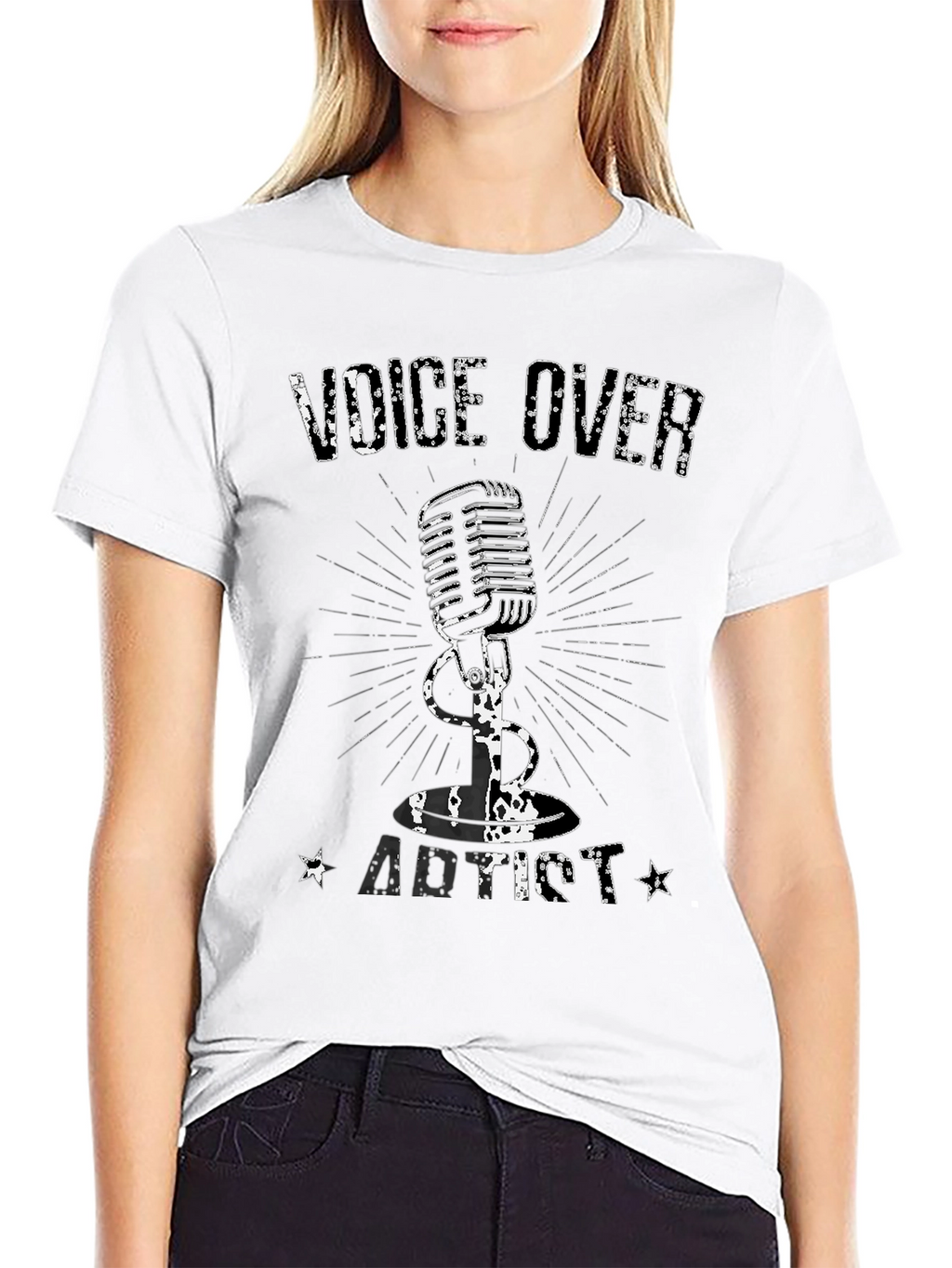 Voice Over Artist Graphic T-Shirt