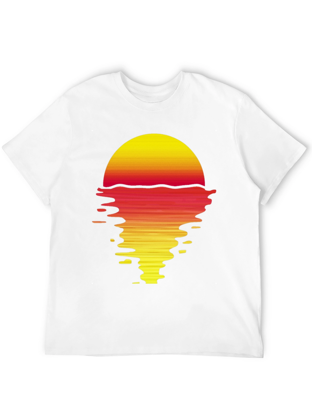 Retro Sunset Graphic T-Shirt