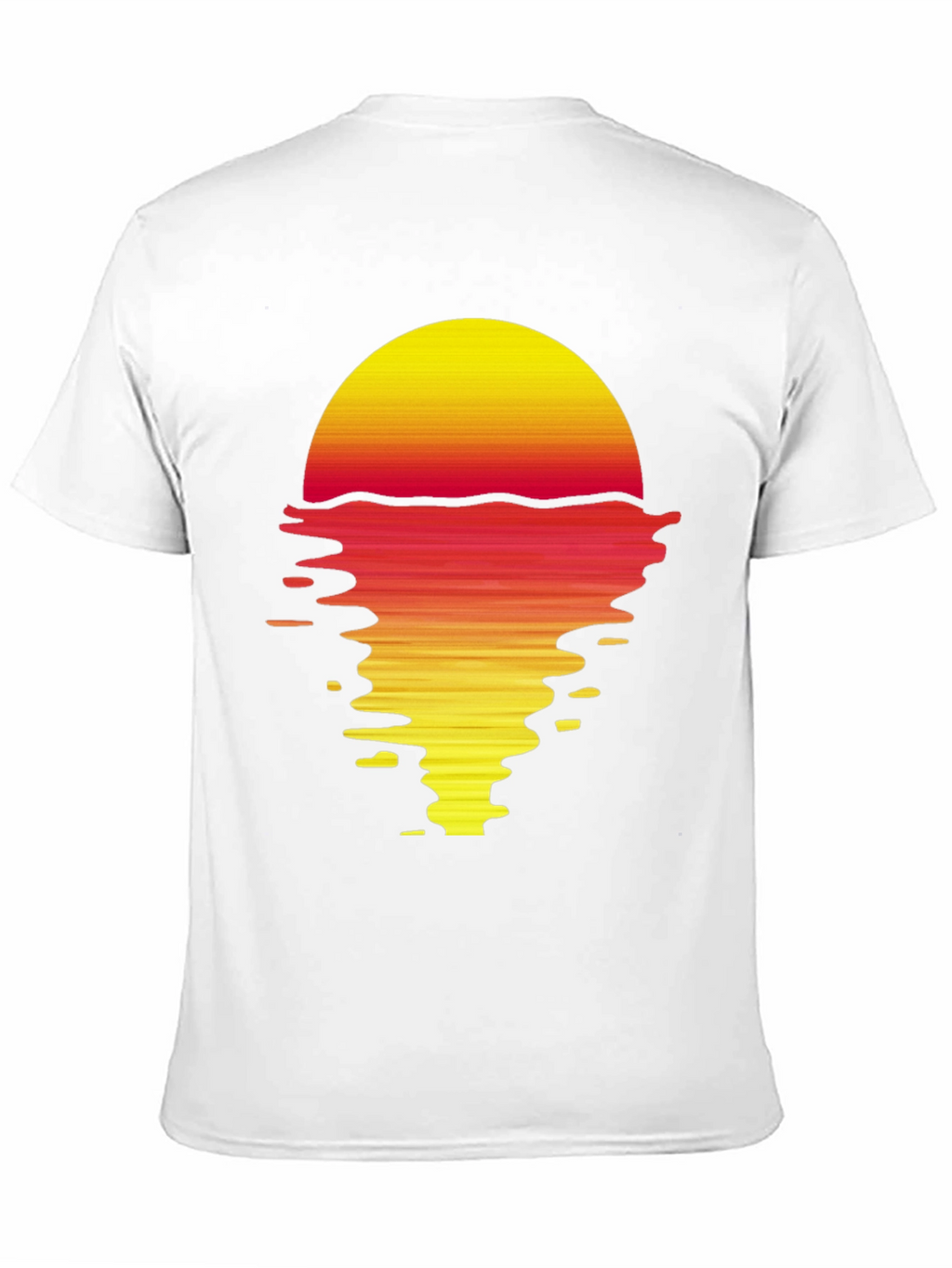 Retro Sunset Graphic T-Shirt