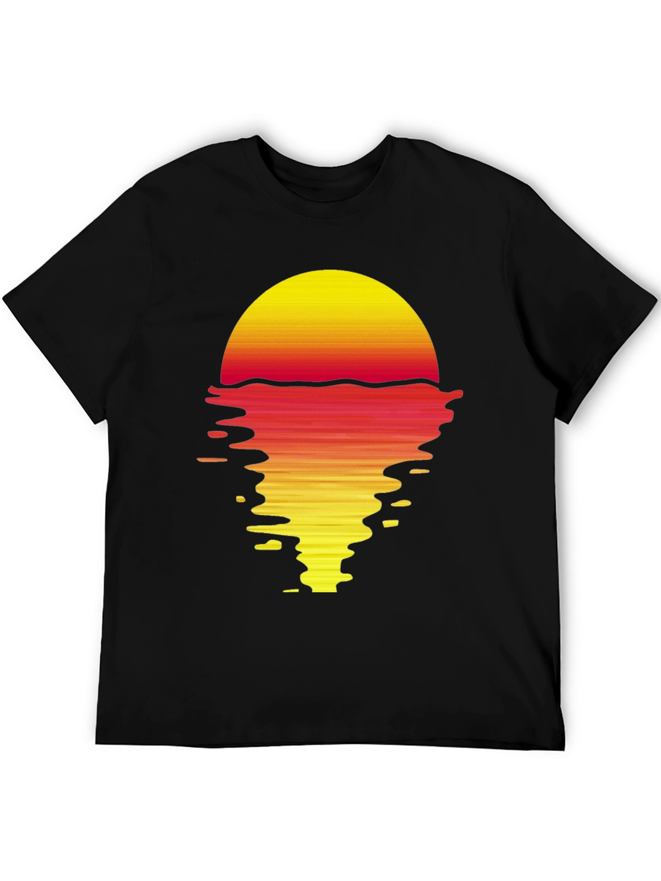 Retro Sunset Graphic T-Shirt