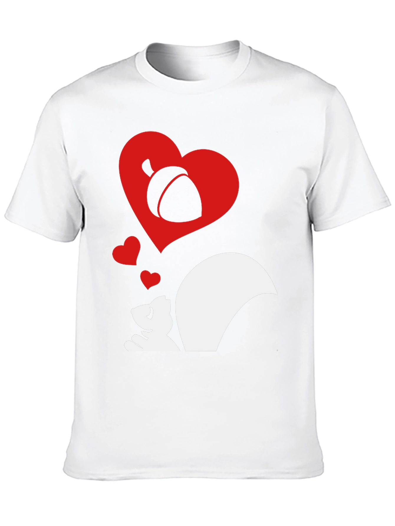 Squirrel Love T-Shirt: Nutty About You!