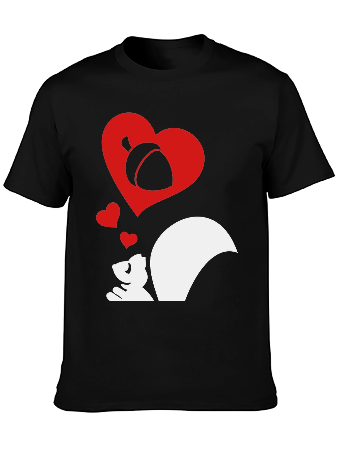 Squirrel Love T-Shirt: Nutty About You!