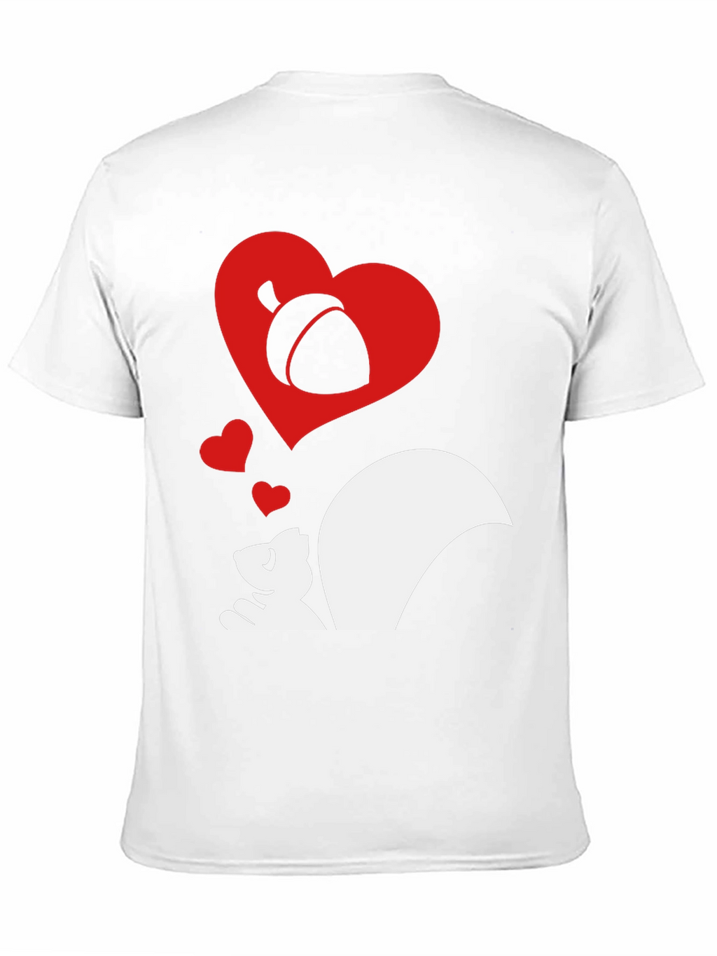 Squirrel Love T-Shirt: Nutty About You!