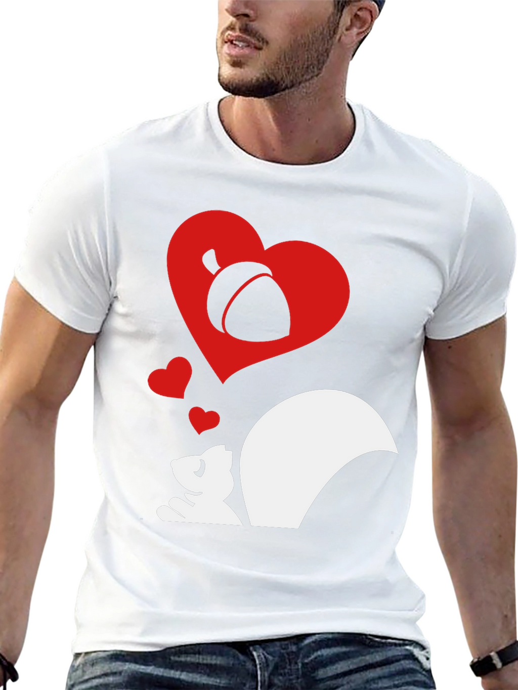 Squirrel Love T-Shirt: Nutty About You!