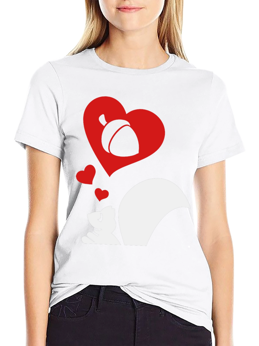 Squirrel Love T-Shirt: Nutty About You!