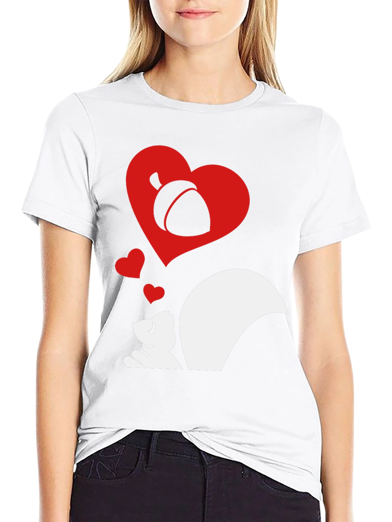 Squirrel Love T-Shirt: Nutty About You!