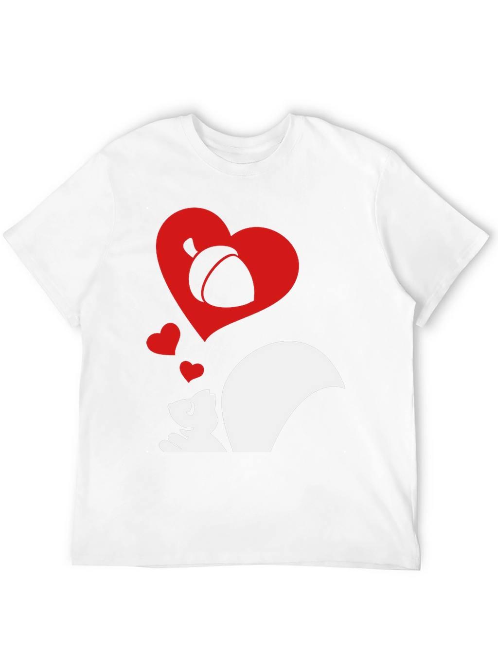 Squirrel Love T-Shirt: Nutty About You!