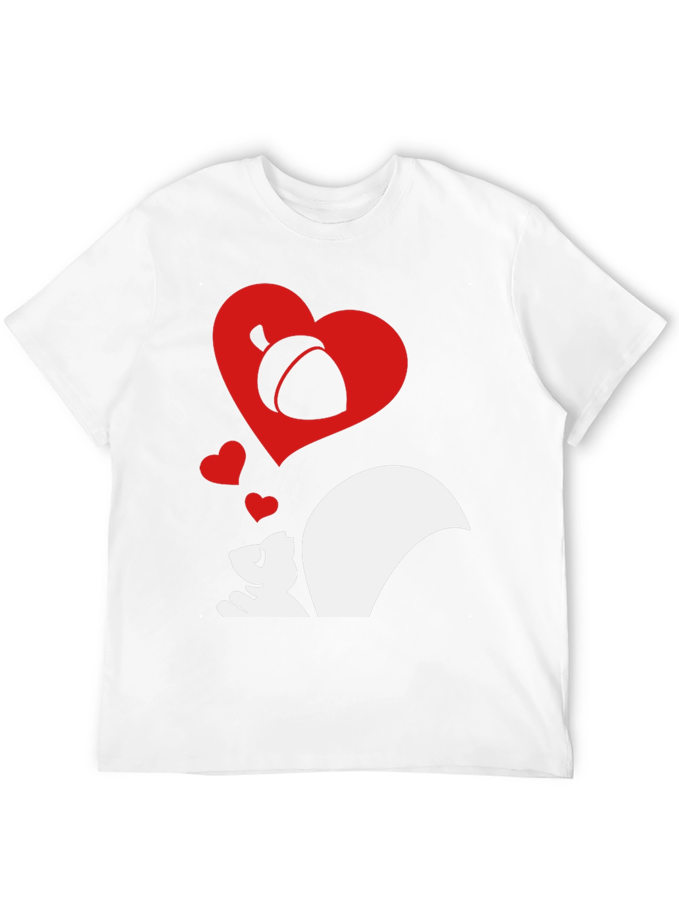 Squirrel Love T-Shirt: Nutty About You!