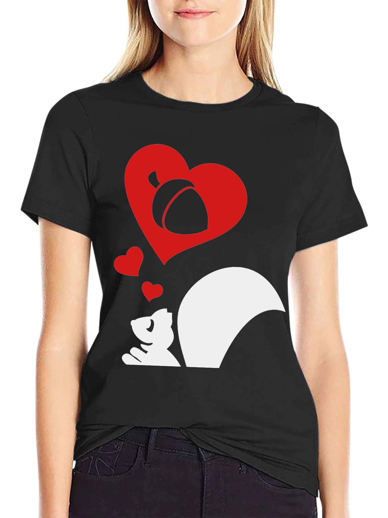 Squirrel Love T-Shirt: Nutty About You!
