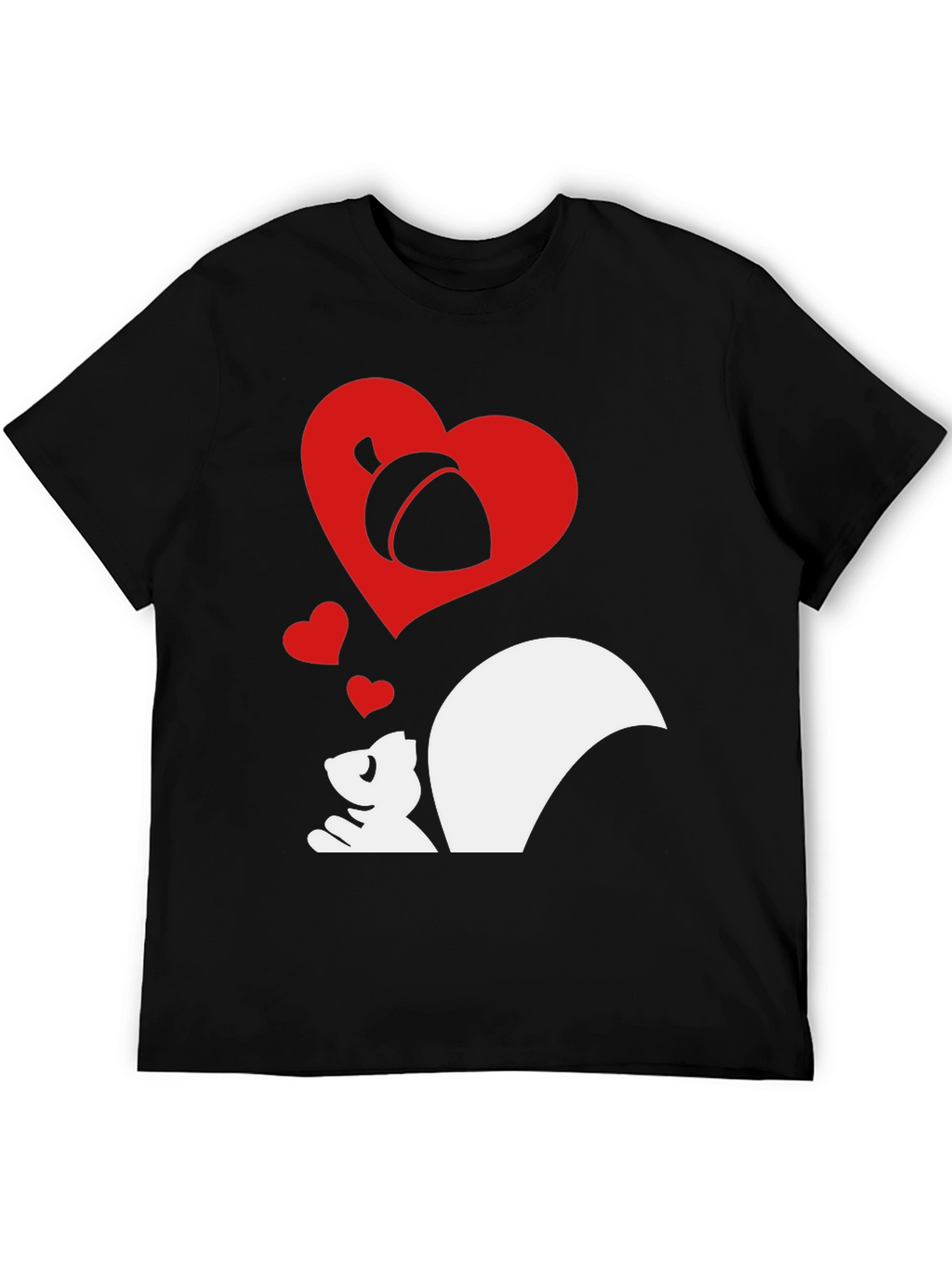 Squirrel Love T-Shirt: Nutty About You!