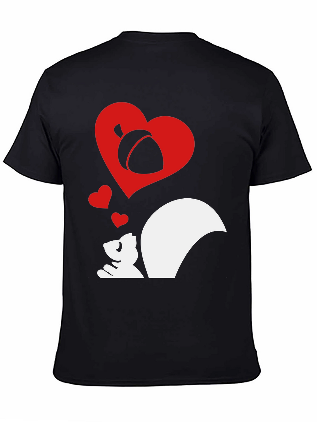 Squirrel Love T-Shirt: Nutty About You!