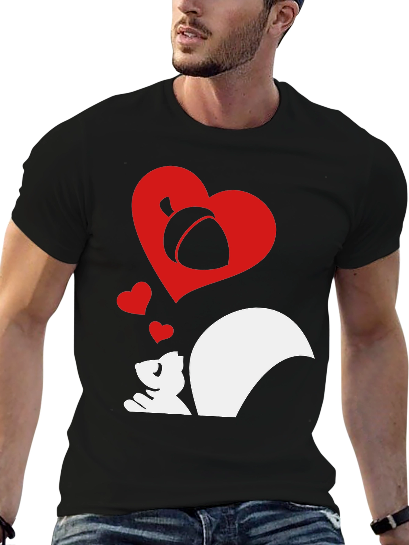 Squirrel Love T-Shirt: Nutty About You!