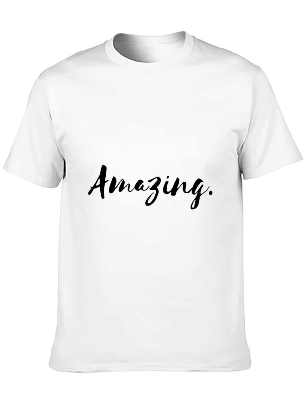 Amazing Graphic Black T-Shirt