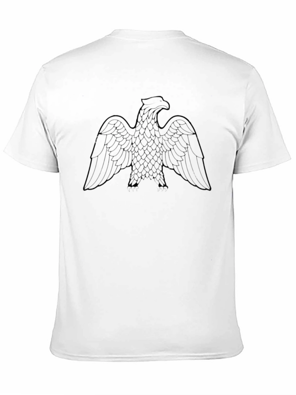 Black Eagle Graphic Tee - Casual Comfort