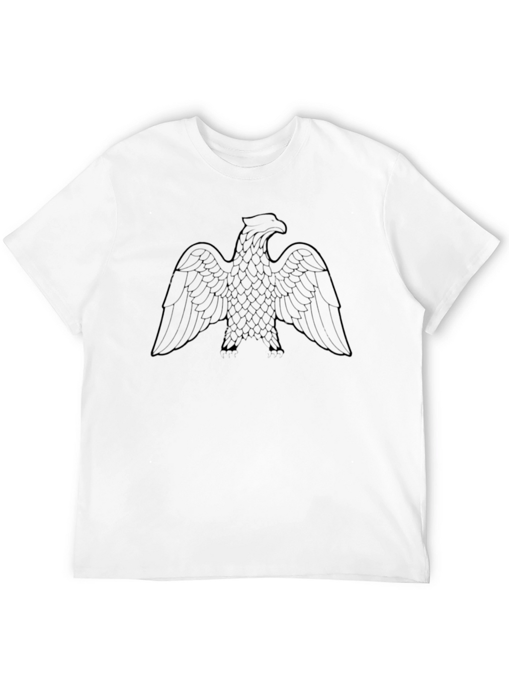 Black Eagle Graphic Tee - Casual Comfort
