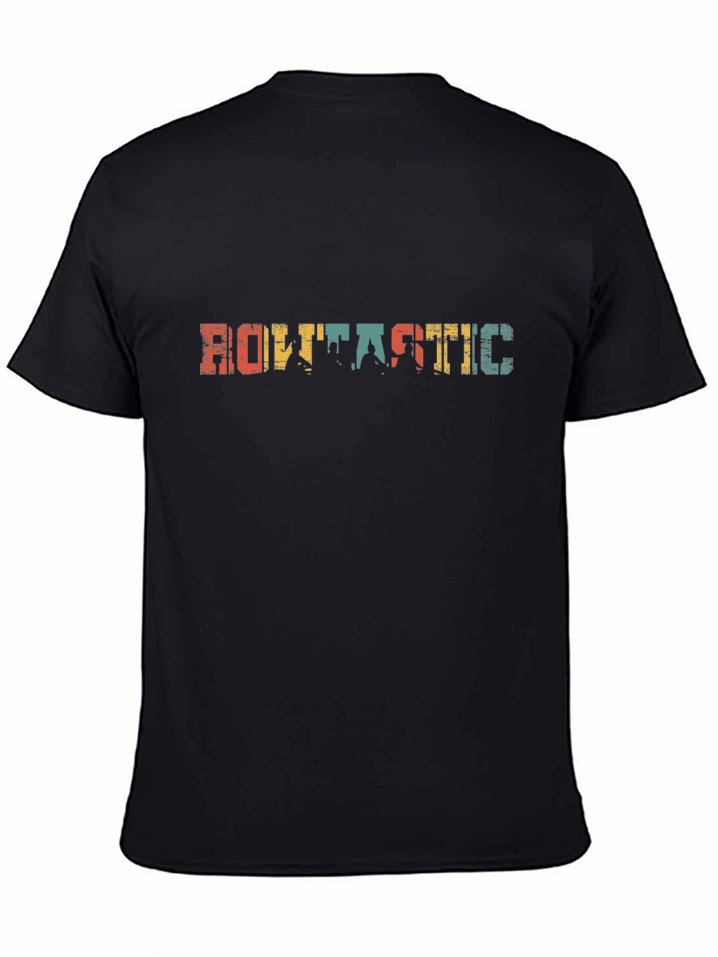 Rowtastic Retro T-Shirt - Rowing Fan Apparel