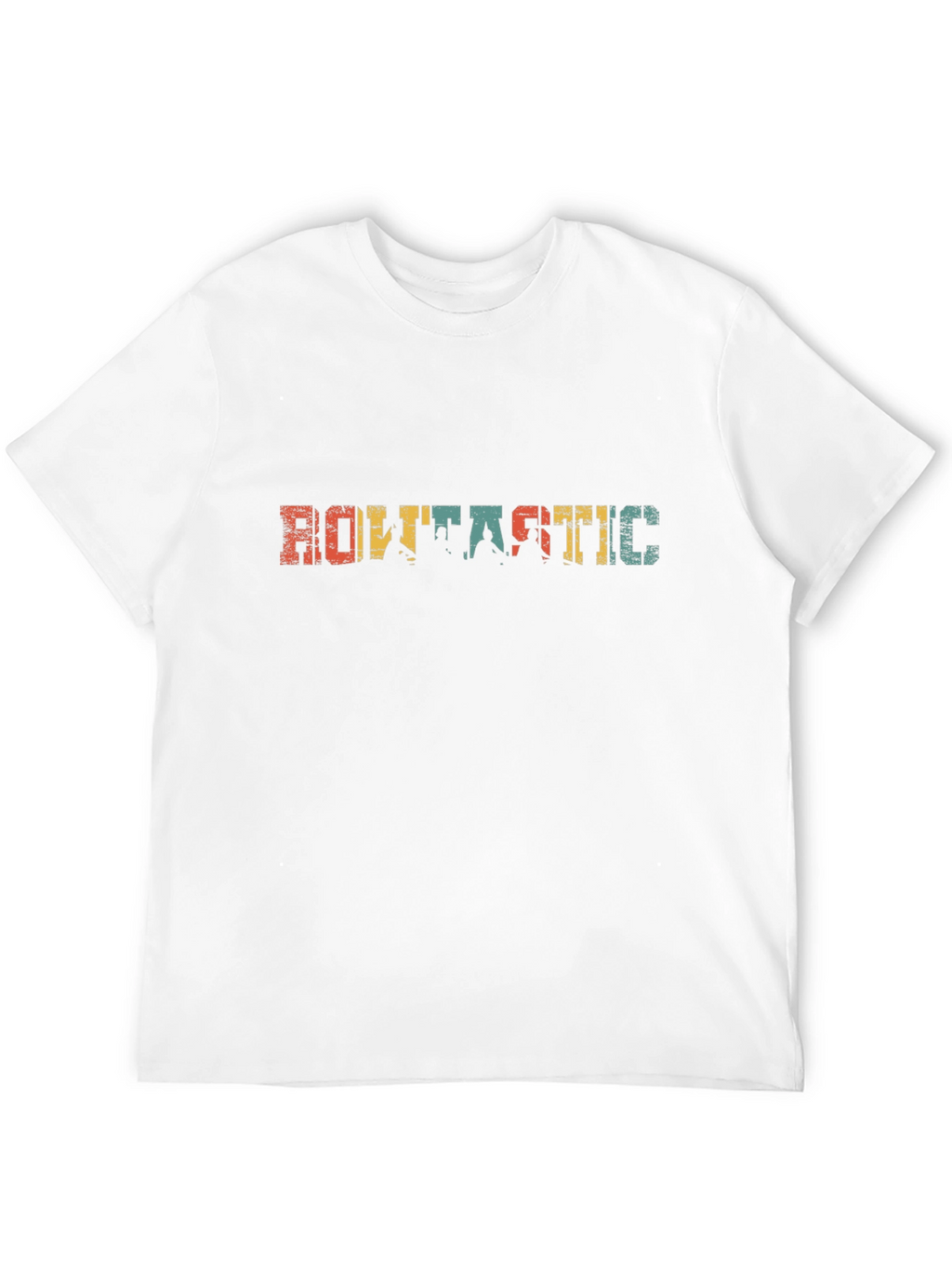 Rowtastic Retro T-Shirt - Rowing Fan Apparel