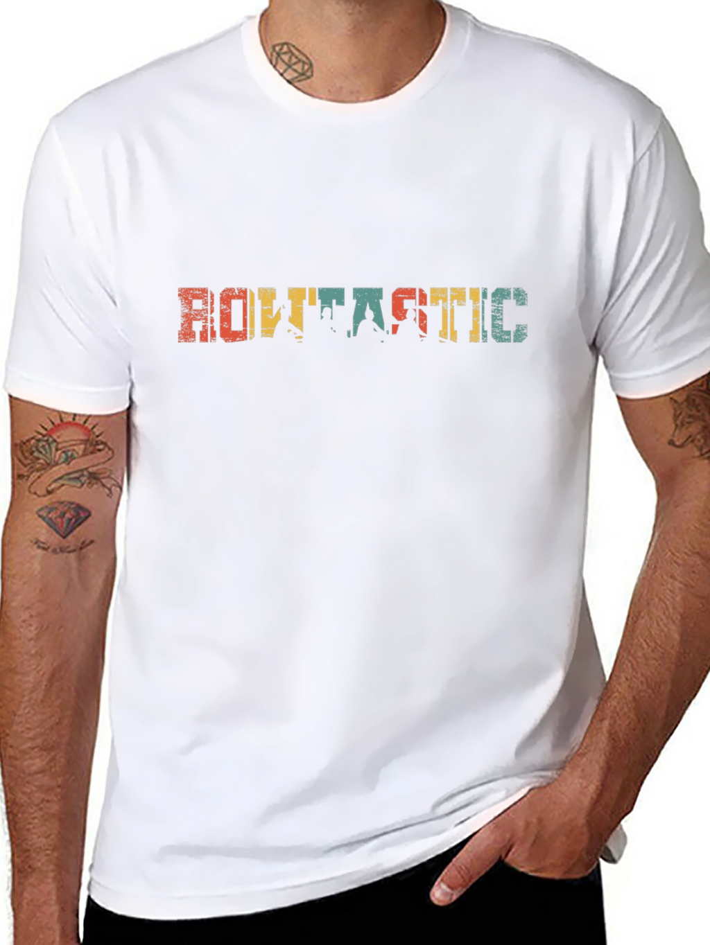 Rowtastic Retro T-Shirt - Rowing Fan Apparel