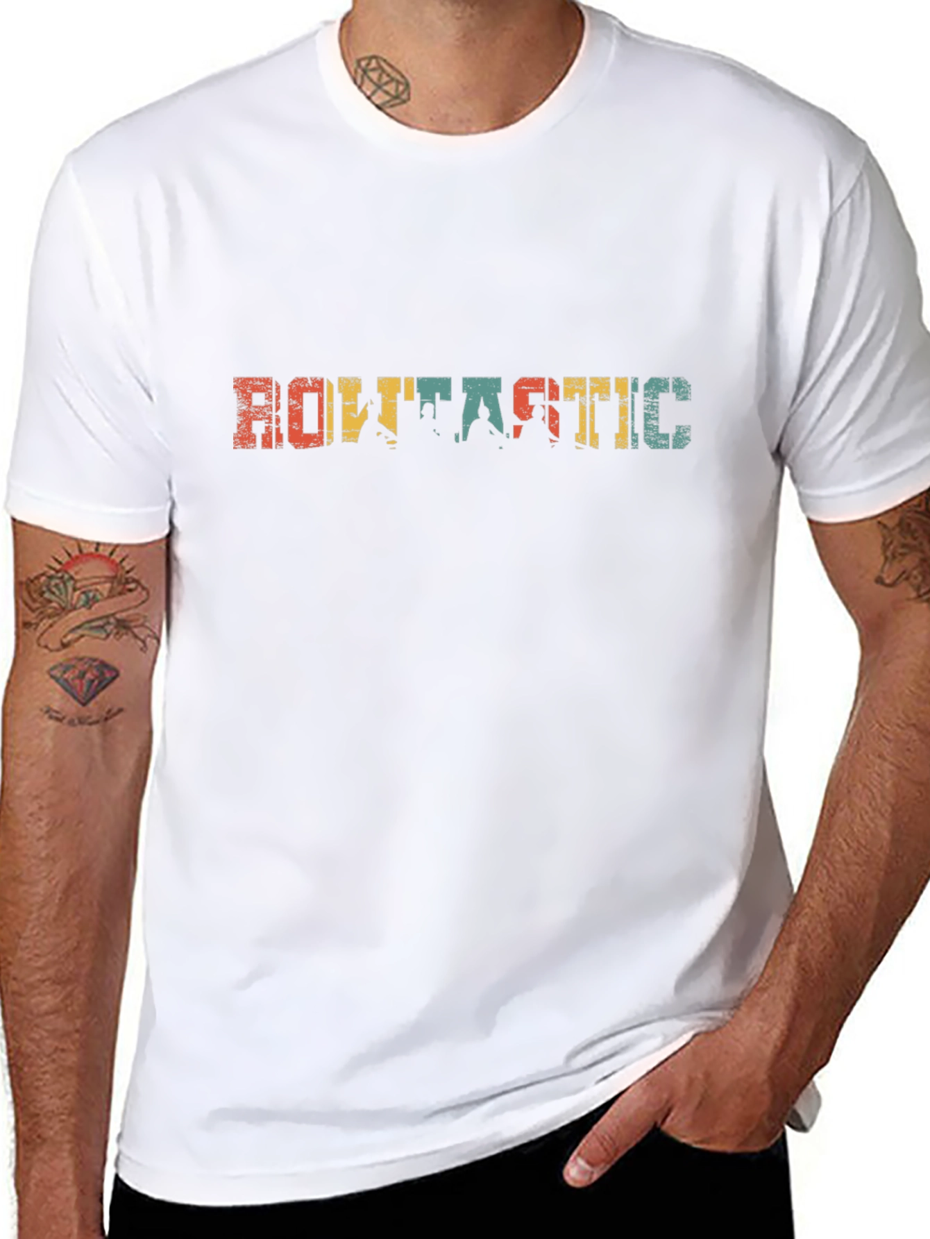 Rowtastic Retro T-Shirt - Rowing Fan Apparel
