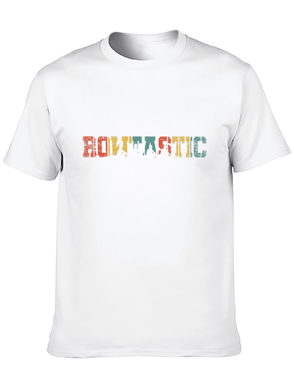 Rowtastic Retro T-Shirt - Rowing Fan Apparel