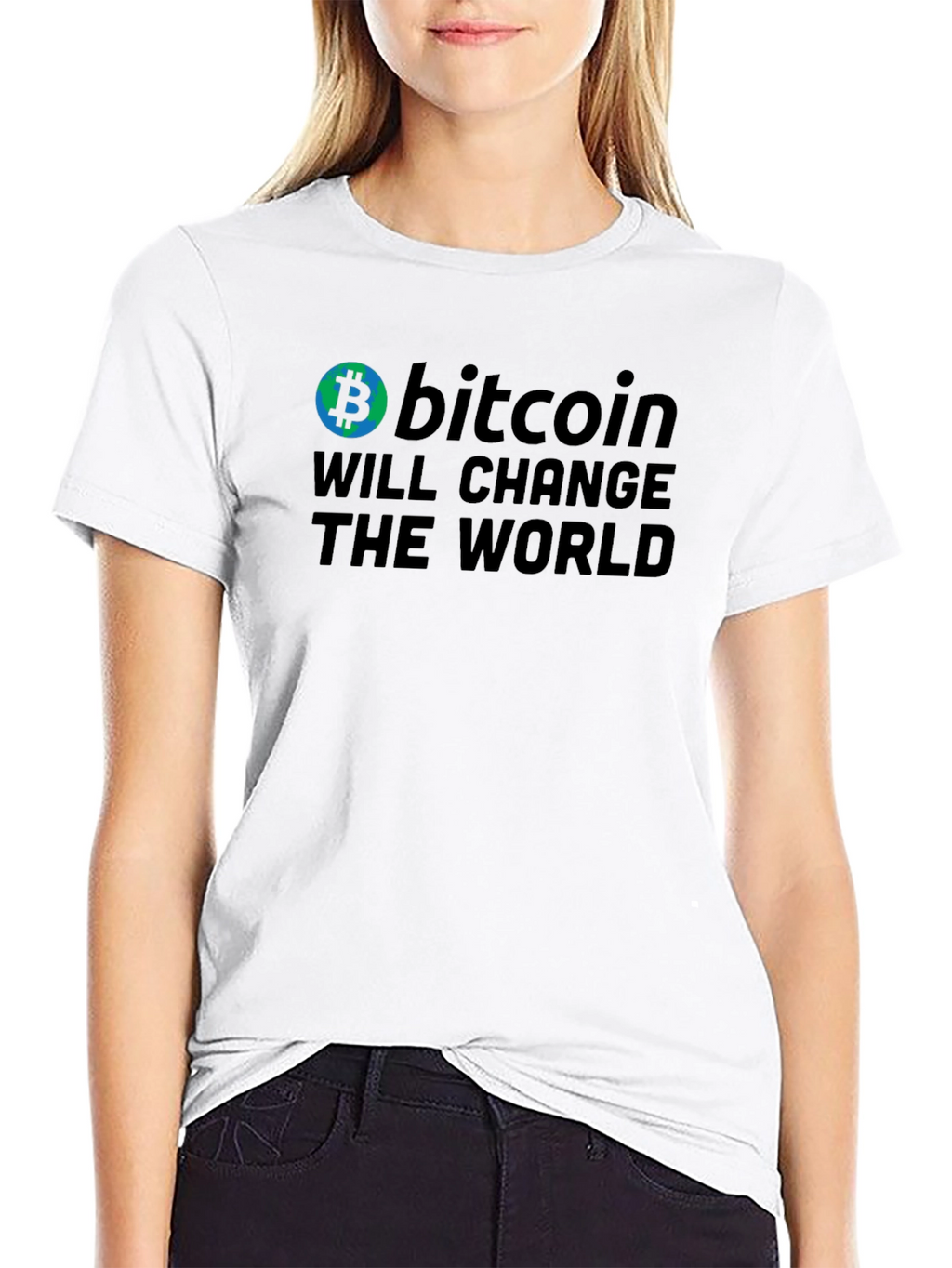 Bitcoin Will Change The World T-Shirt