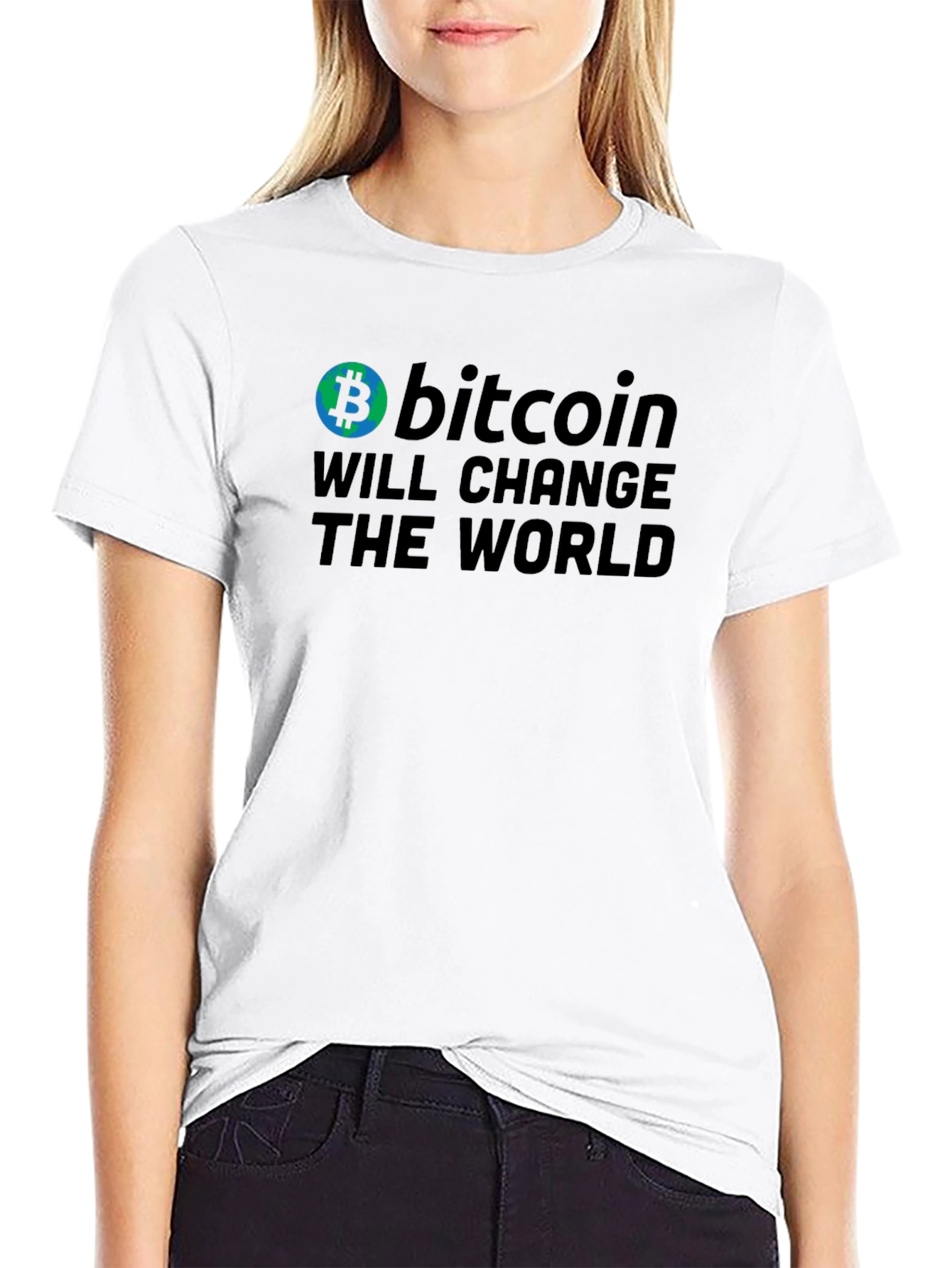 Bitcoin Will Change The World T-Shirt