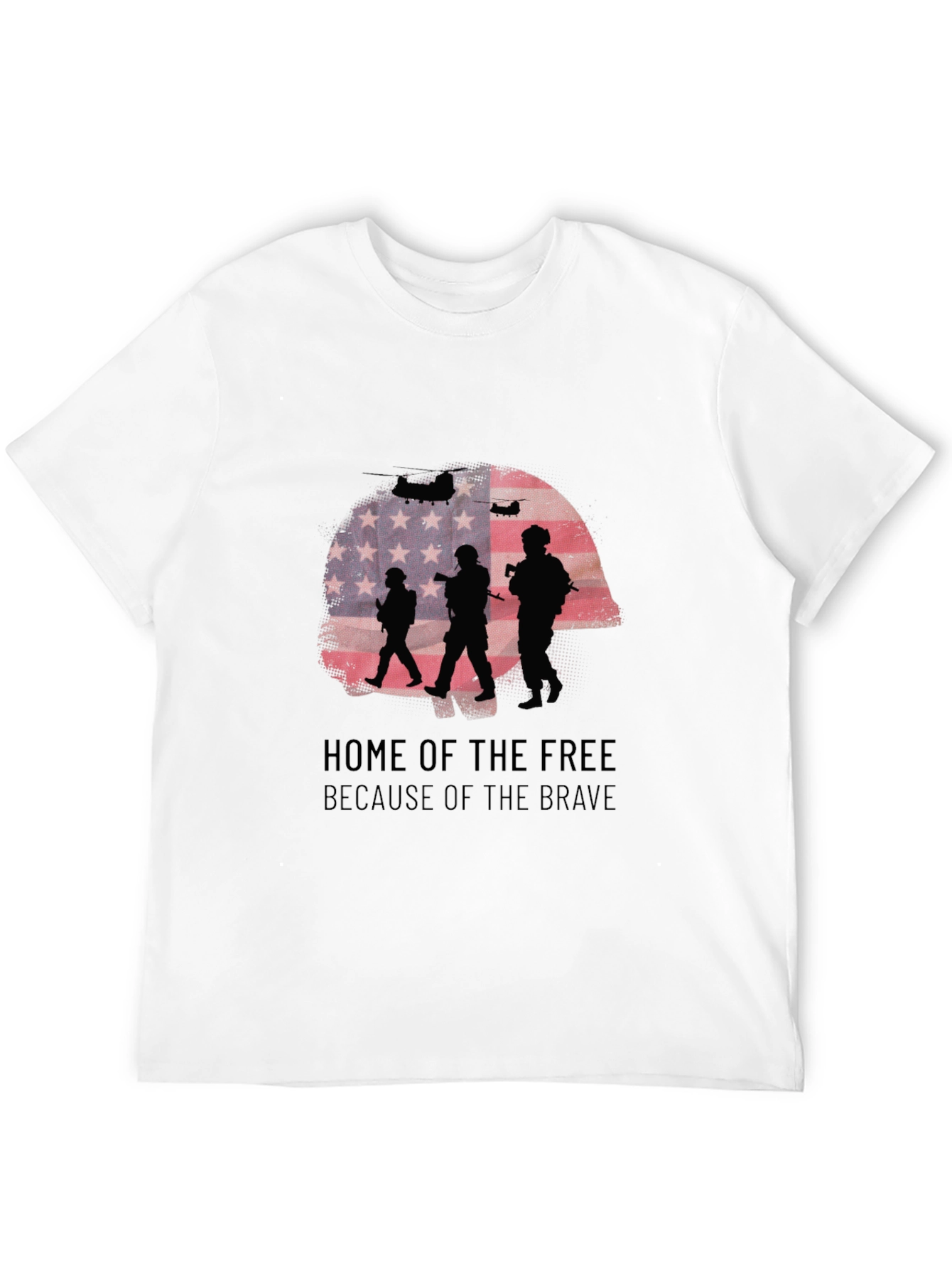 Home of the Free Patriotic T-Shirt