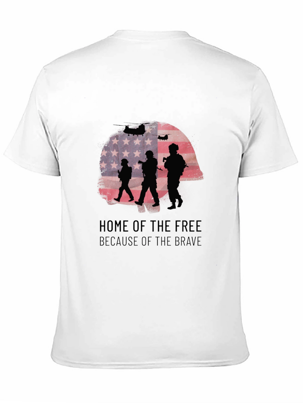 Home of the Free Patriotic T-Shirt
