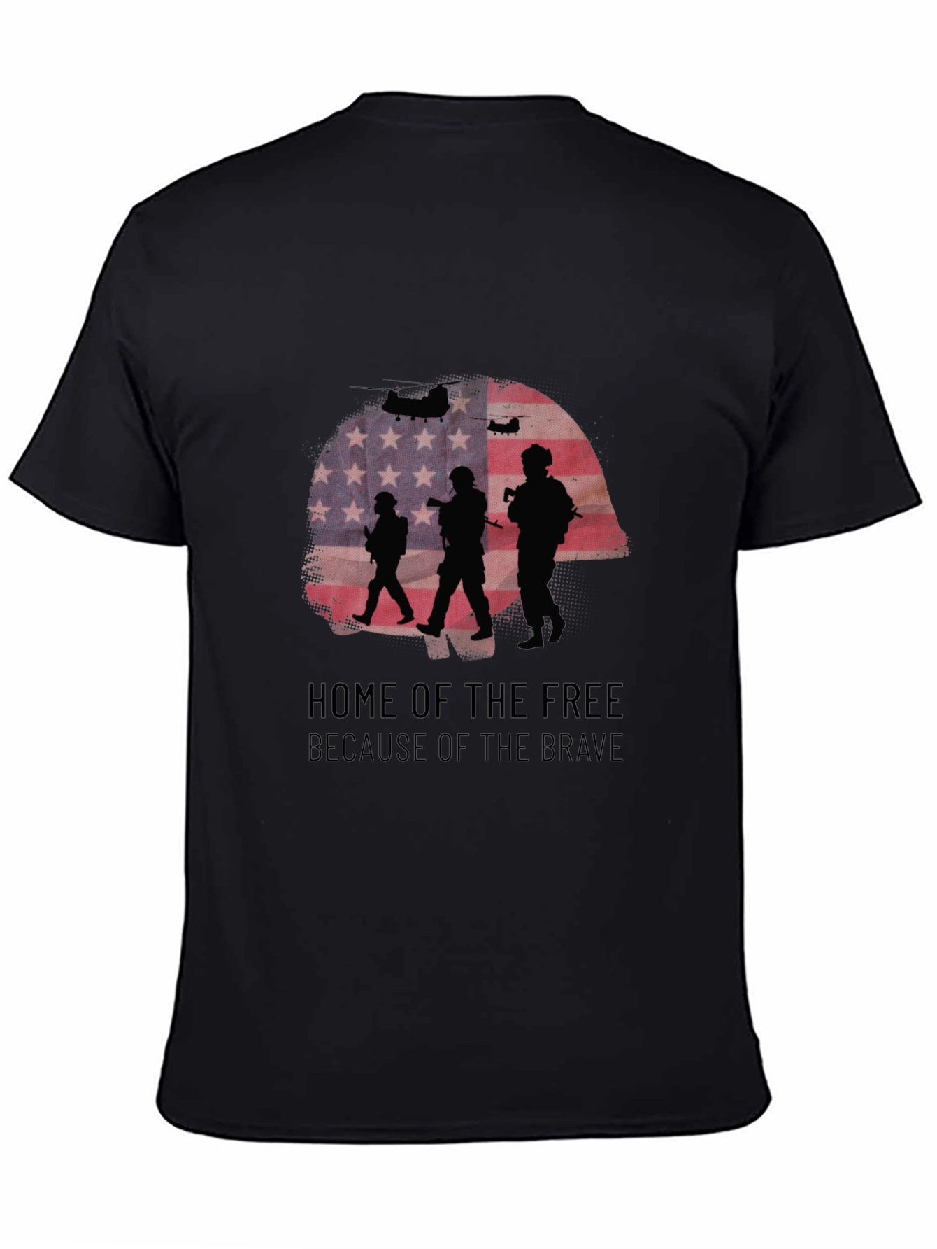 Home of the Free Patriotic T-Shirt