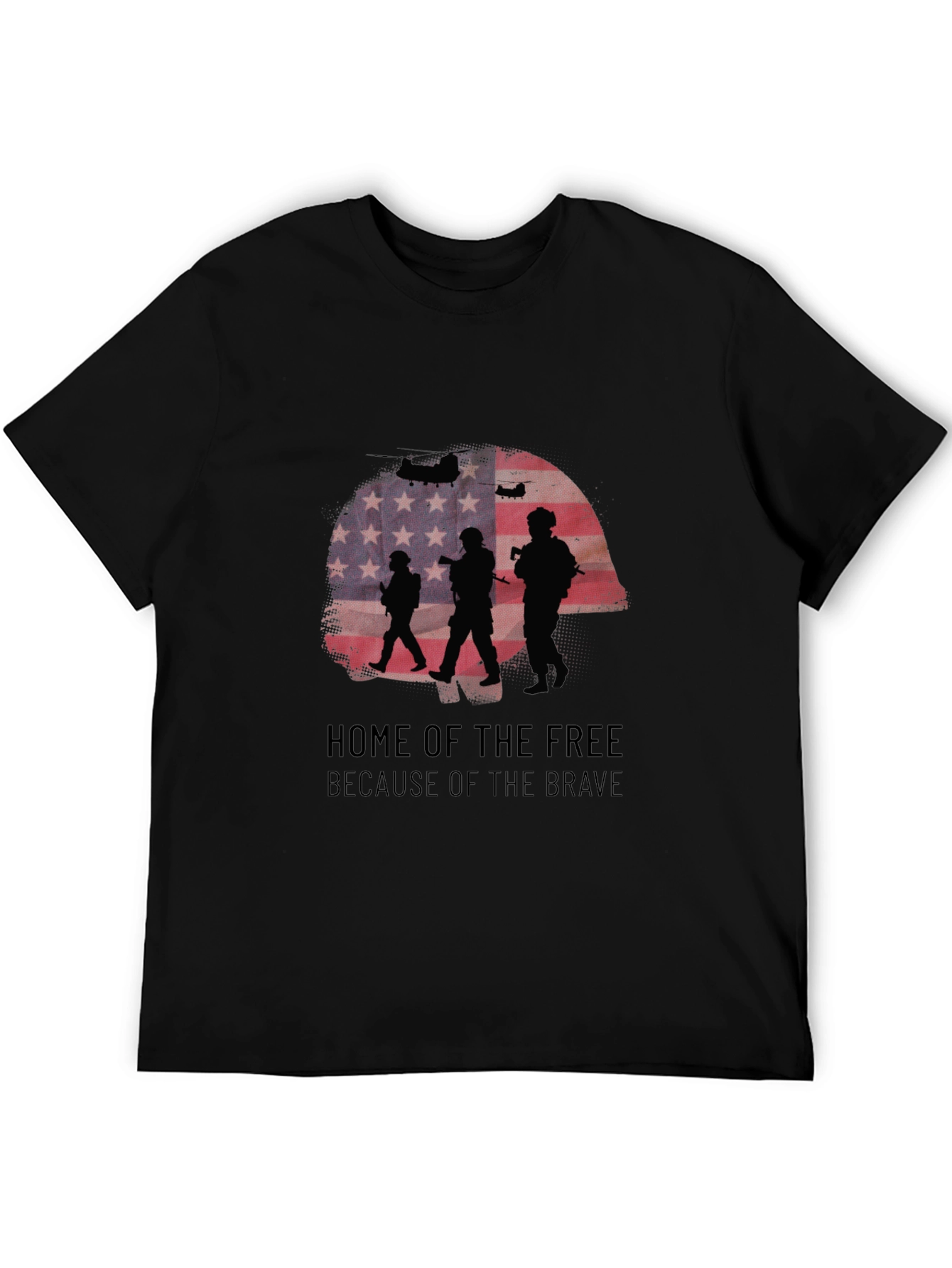 Home of the Free Patriotic T-Shirt