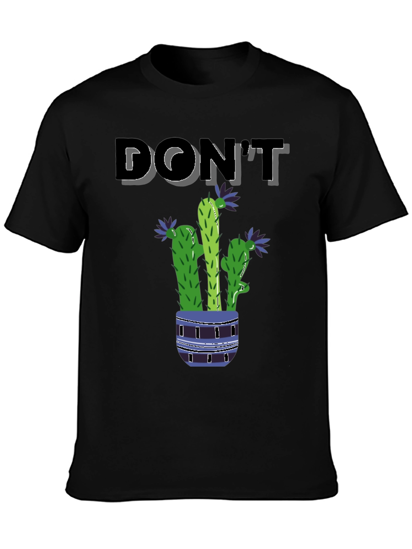 Dont Prick Me Cactus Graphic T-Shirt