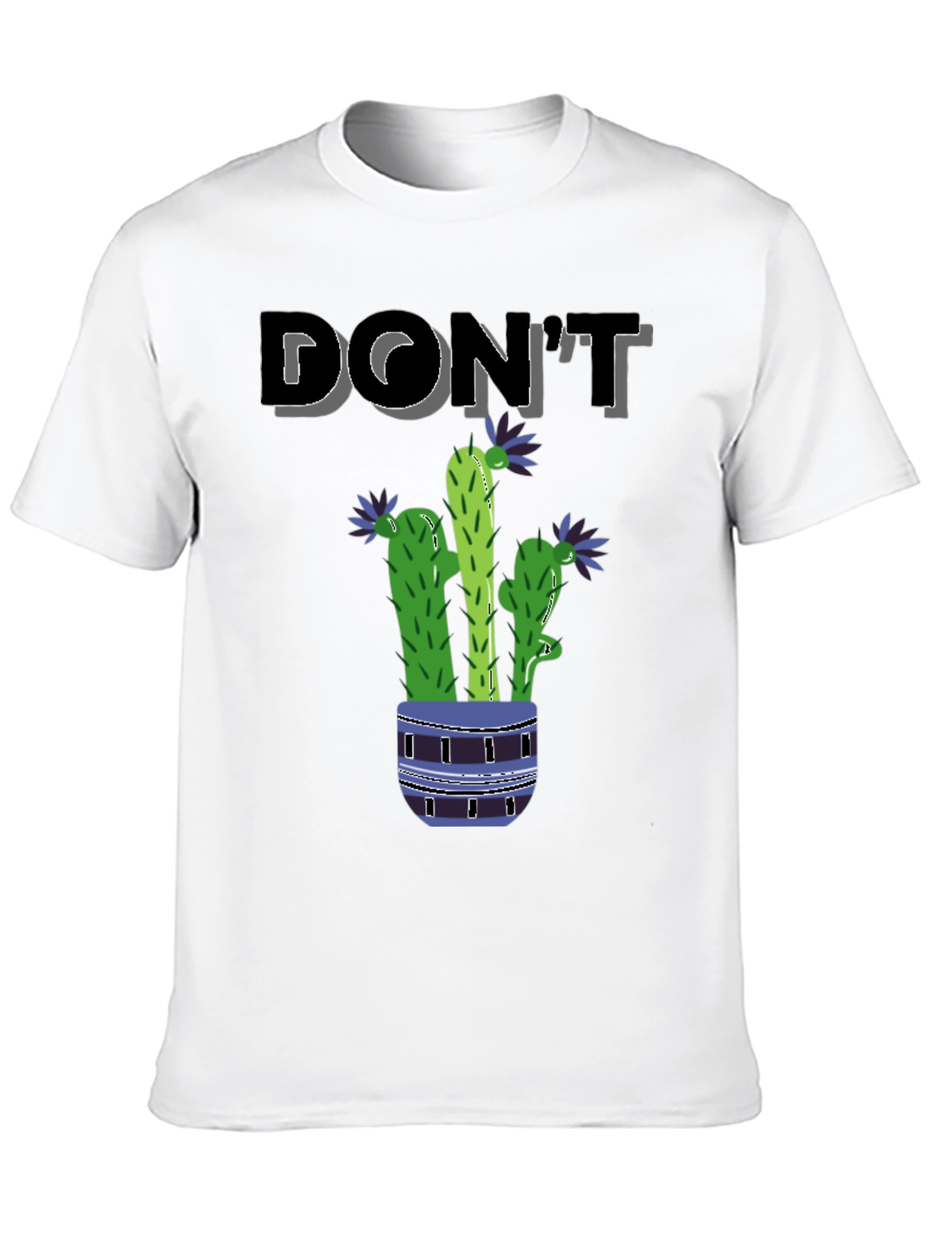 Dont Prick Me Cactus Graphic T-Shirt