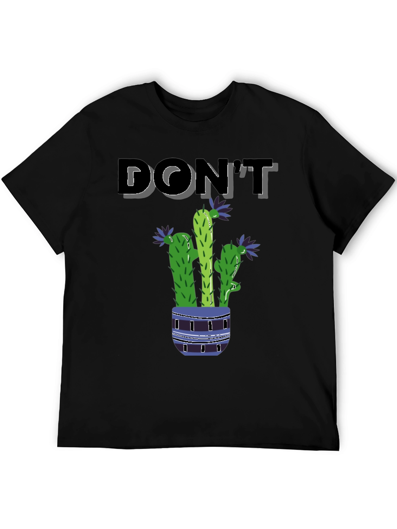 Dont Prick Me Cactus Graphic T-Shirt