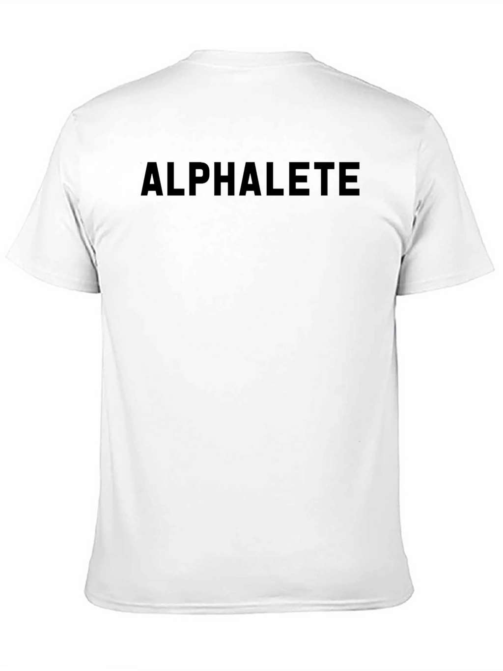 Alphalete Black T-Shirt - Gym & Fitness Apparel