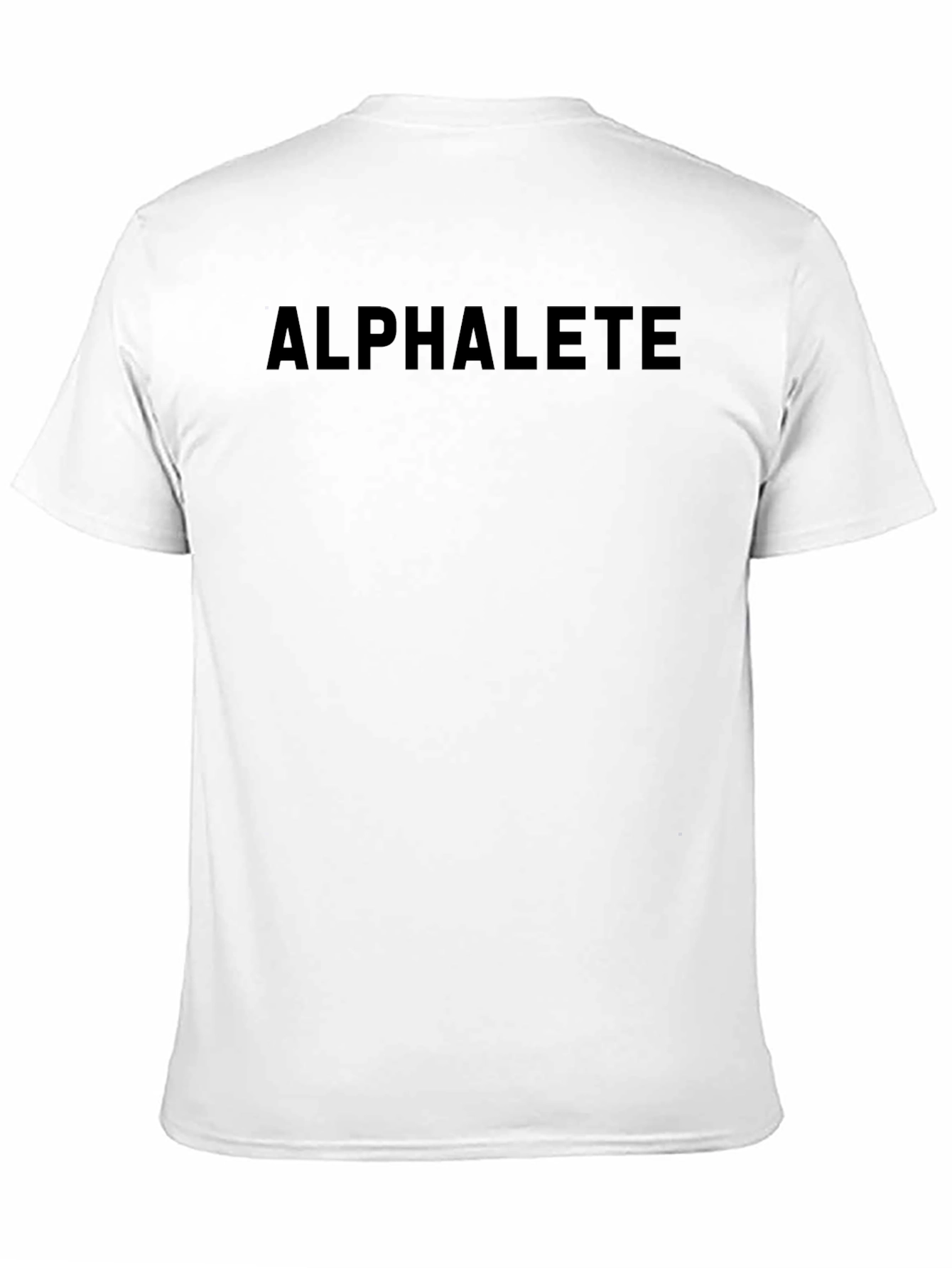 Alphalete Black T-Shirt - Gym & Fitness Apparel