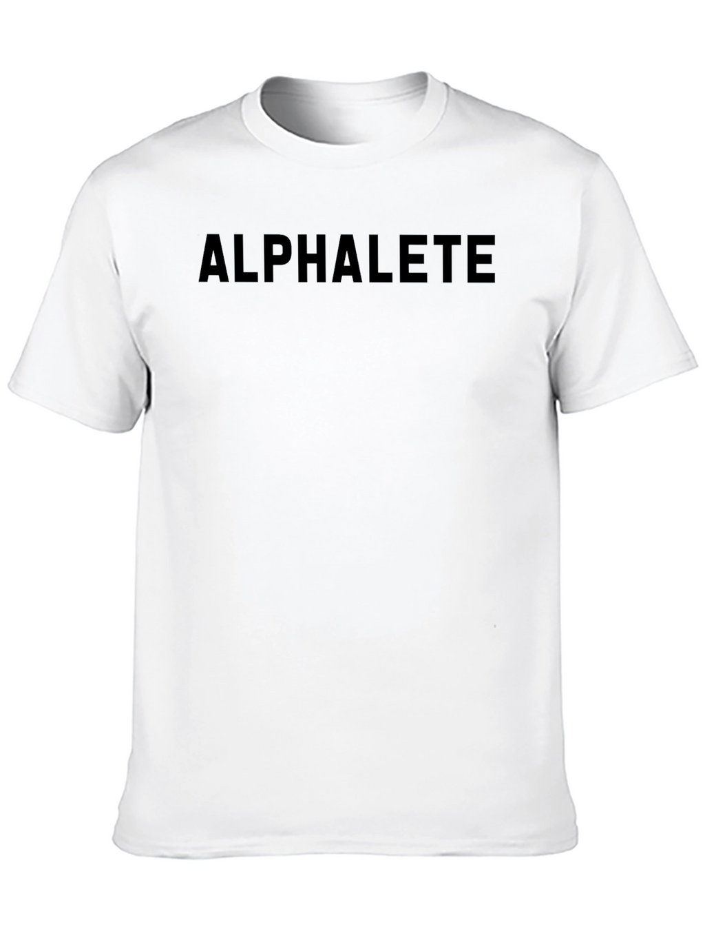 Alphalete Black T-Shirt - Gym & Fitness Apparel