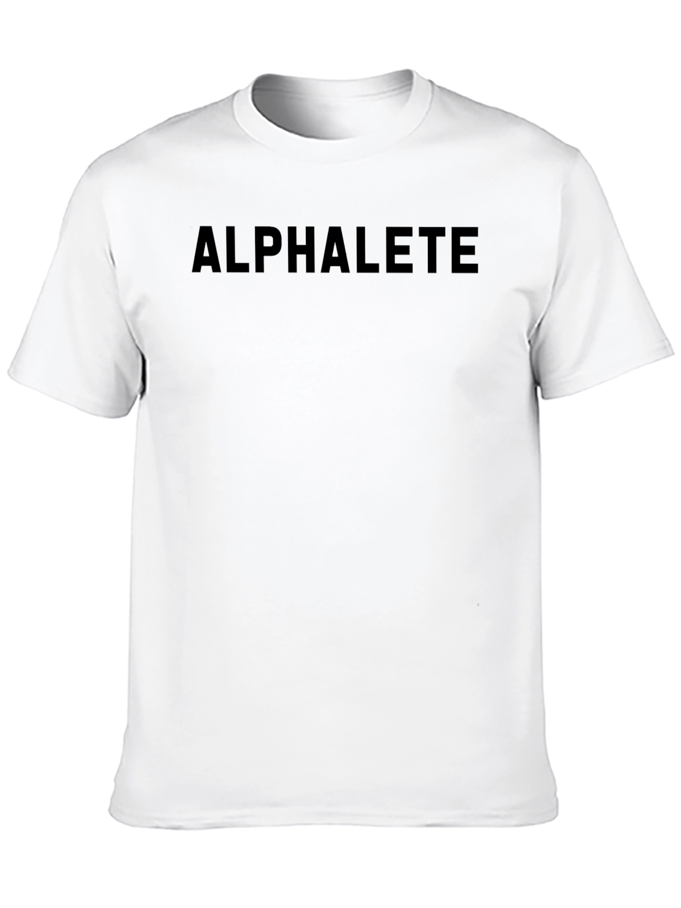 Alphalete Black T-Shirt - Gym & Fitness Apparel