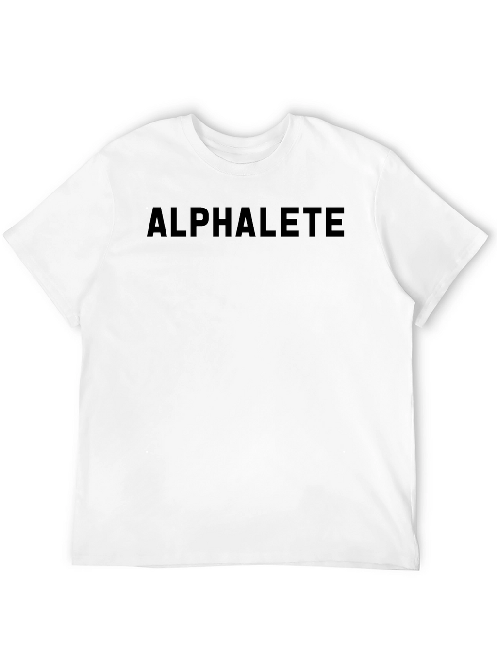 Alphalete Black T-Shirt - Gym & Fitness Apparel