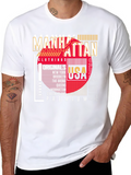 Manhattan USA Premium Urban City T-Shirt