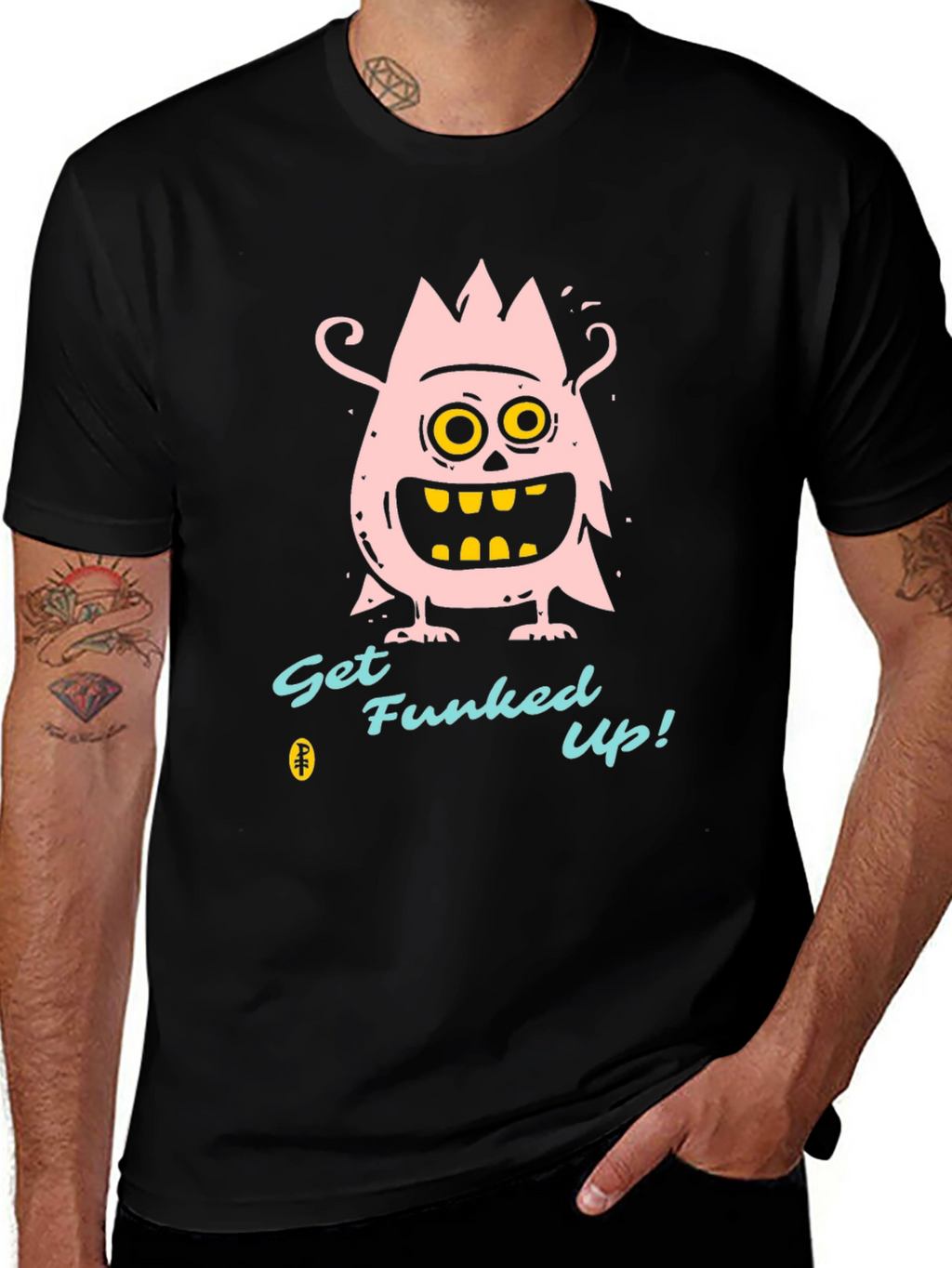 Get Funked Up! Graphic Tee
