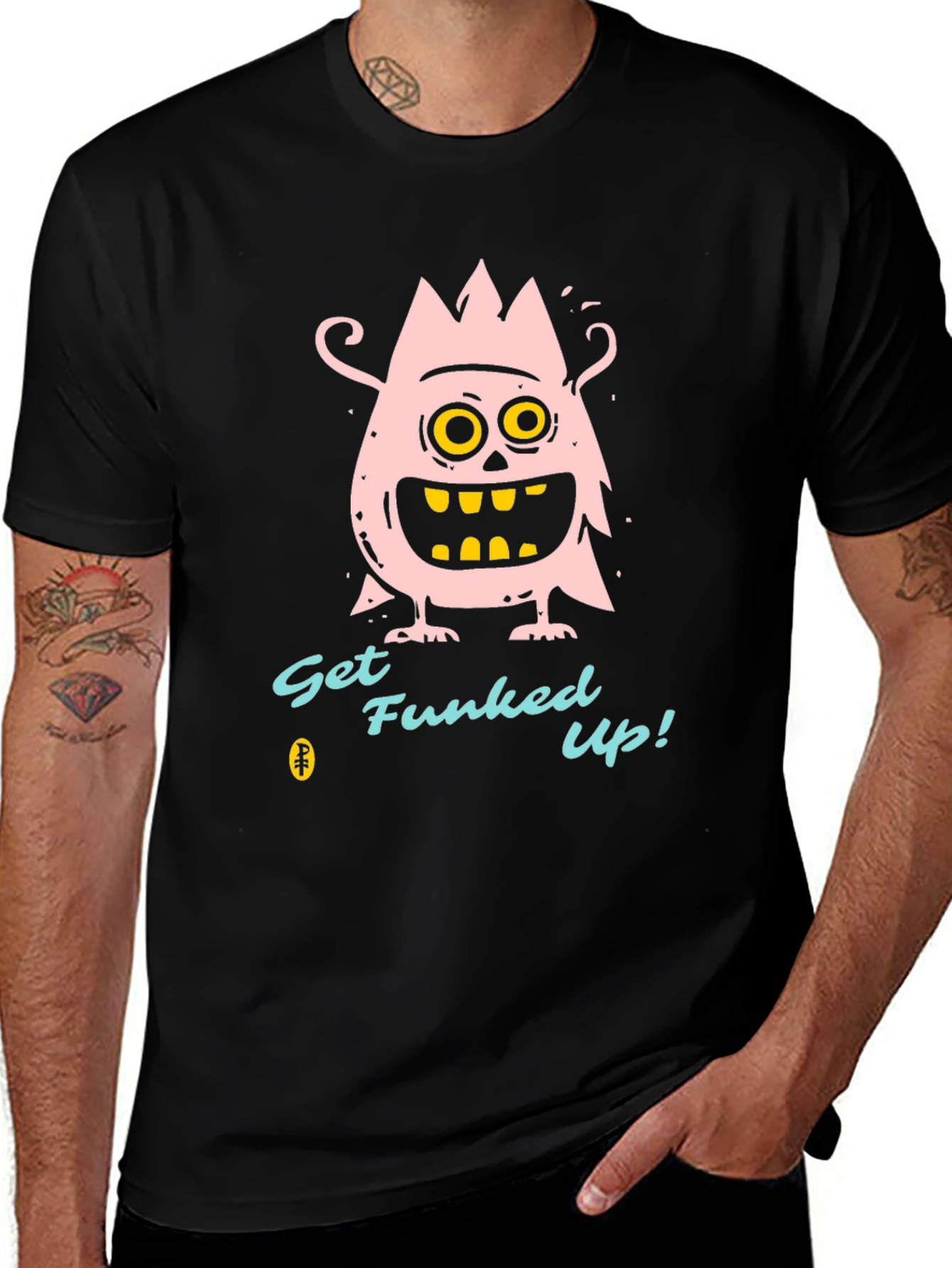 Get Funked Up! Graphic Tee