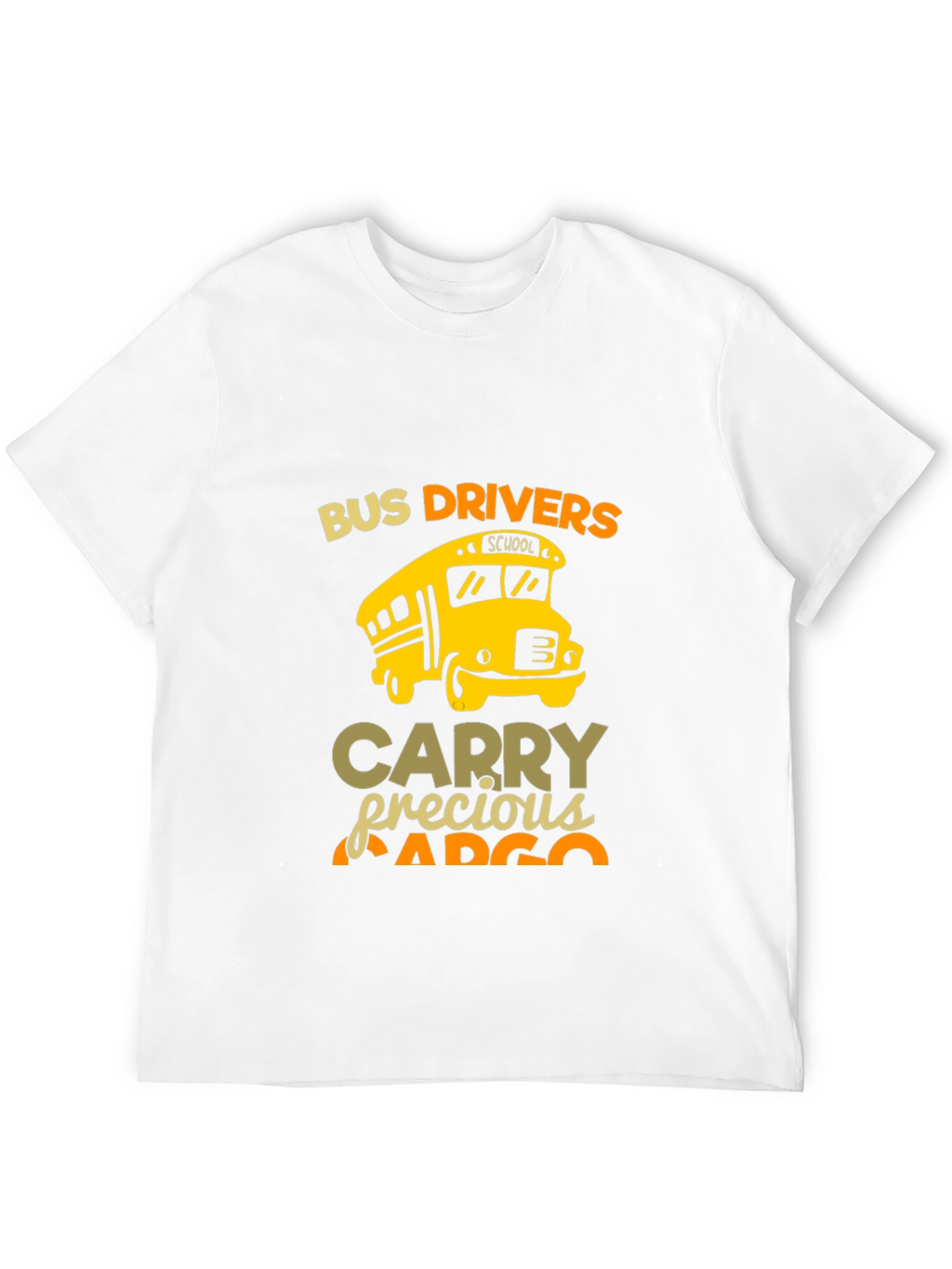 Bus Driver Precious Cargo T-Shirt