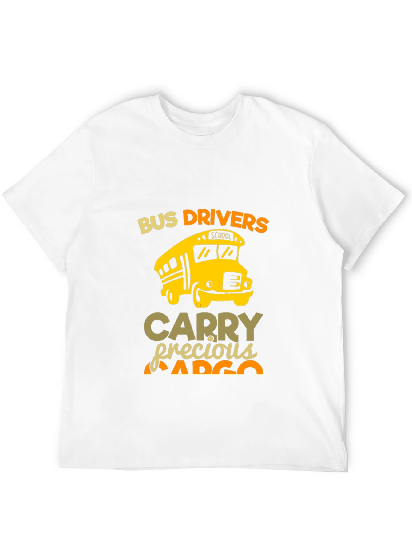Bus Driver Precious Cargo T-Shirt