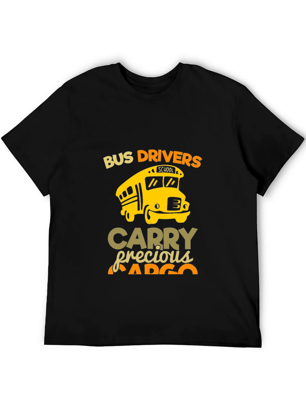 Bus Driver Precious Cargo T-Shirt