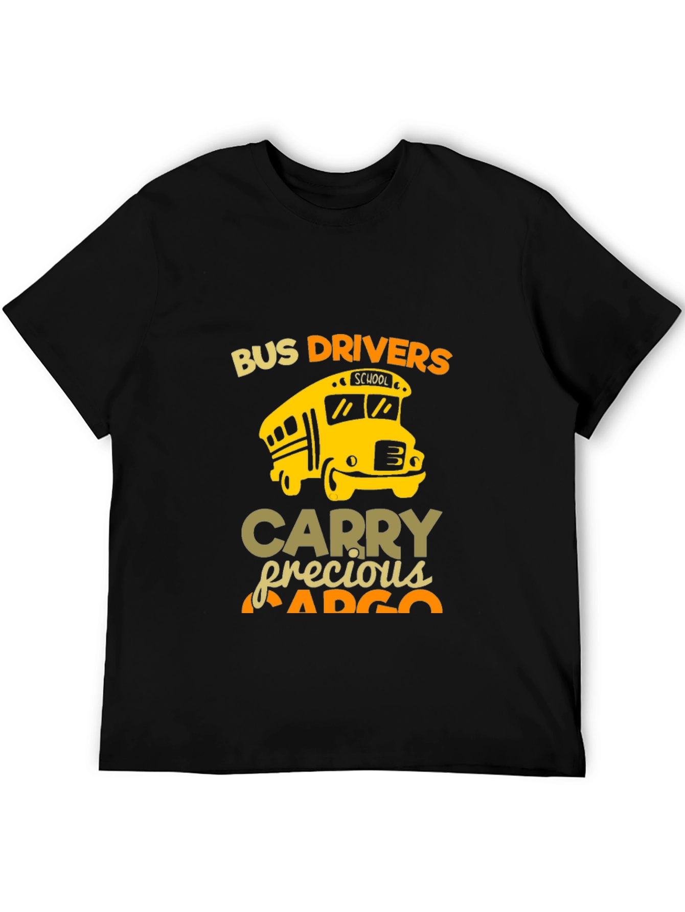 Bus Driver Precious Cargo T-Shirt